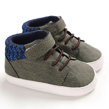 Load image into Gallery viewer, Baby Boy Shoe New Classic Canvas Newborn Baby Boy First Walkers Child Kids Shoes
