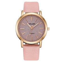 Load image into Gallery viewer, New Luxury Leather Quartz Women's Watch Ladies Fashion Watch Women Wristwatch For Women and Girls