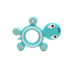Load image into Gallery viewer, Silicone Baby Teether Toddler Toy, Stroller Accessories For Pacifier Chain Owl Food Grade Toys Baby Teether