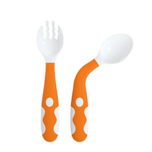 Load image into Gallery viewer, Baby Soft Silicone Spoon Infant Feeding Spoon Utensils Auxiliary Food Spoon Learn Eat Training Soft Spoon Children Tableware
