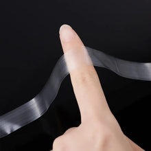 Load image into Gallery viewer, 1Pair/2Pairs/3Pairs Metal Buckle Bra Straps Belt Women's Elastic Transparent Silicone Adjustable Invisible Intimates Accessories