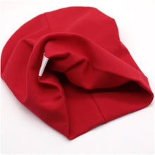Load image into Gallery viewer, Baby Street Dance Hip Hop Hat Cotton Toddler Hat for Boys and Girls Cap Winter Warm Solid Color Children Hat In Modern Design