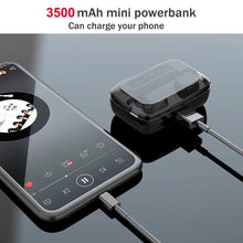 Load image into Gallery viewer, STEVVEX 3500mAh LED Bluetooth Wireless Earphones Headphones Earbuds TWS Touch Control Sport Headset Noise Cancel Earphone Headphone