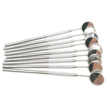 Load image into Gallery viewer, 4pcs Stainless Steel Dental Mirror Instruments Mouth Oral Care Clean Dentist Tools Dentistry Lab Mirror Teeth Whitening