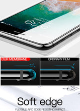 Load image into Gallery viewer, 9D Curved Edge Tempered Glass On For iPhone 7 8 6 6S Plus SE Glass Screen Protector on iphone8 iphone7plus iphone8plus Film Case Tempered Glass Screen Protector