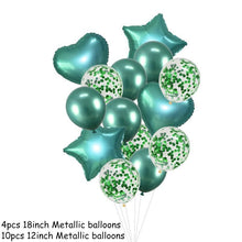 Load image into Gallery viewer, 14Pcs Multi Confetti Balloons For Happy Birthday Party Balloons In Several Luxury Variant Helium Ballons For Celebrations for Boy Girls and Babies party