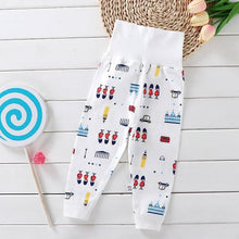 Load image into Gallery viewer, Modern New Tren Baby Boys and Girls Pants Cotton Infant Leggings Bottoms High Waist Newborn Trousers Pants Baby Clothes For Kids