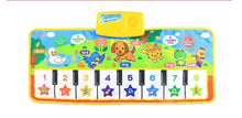 Load image into Gallery viewer, Trend New Baby Musical Mat Music Carpet Funny Animal Voice Singing Playing Music Piano Early Educational Learning Toys for Kids