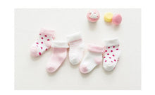 Load image into Gallery viewer, 5 Pair High Quality Thicken Cartoon Comfort Cotton Newborn Socks Kids Boy And Girl Socks