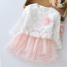 Load image into Gallery viewer, Newborn Baby Girl Cartoon Dress With Bag Infant Clothing Toddler Dress In elegant Design Made for Kids