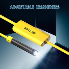 Load image into Gallery viewer, WiFi Endoscope Camera 8MM HD1200P IP67 Waterproof USB Inspection Borescope 8LEDs Wireless Endoscopy for Android Iphone PC F130