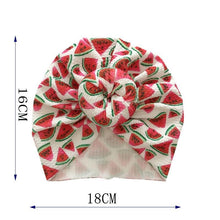 Load image into Gallery viewer, Elegant Flower Baby Hat Toddler Turban Head wraps Kids Bonnet Hat Newborn Baby Hat For Baby Girls