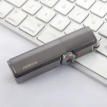 Load image into Gallery viewer, NEW Modern Luxury Grinding Wheel Three Torch Turbo Lighters For Cigarettes Accessories Cigar Smoking Lighters New Metal Design