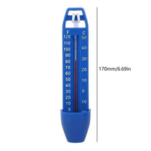 Load image into Gallery viewer, Floating Pool Thermometer Water Floating Thermometer Easy Read Pool Temperature Spa Hot Tub Bath Thermometer Dropshipping