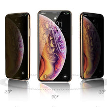 Load image into Gallery viewer, Anti Spy Tempered Glass For iPhone 14 13 12 mini 11 Pro XS Max X XR Privacy Screen protector iPhone 7 8 6 6S Plus SE 2020 Glass