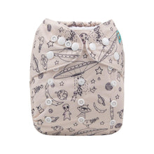 Load image into Gallery viewer, Baby One Size Fits All Reusable Baby Cloth Diaper with Microfiber Insert Diaper For Baby Boys and Baby Girls In Modern New Printed Design