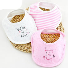 Load image into Gallery viewer, Moder 3PCS Baby Bibs Bandanna Lot Cotton Multi-style Triangle Cartoon For Infant Boys And Girls