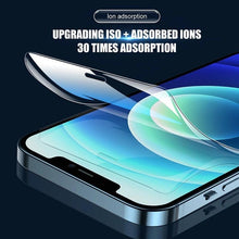 Load image into Gallery viewer, Full Cover Hydrogel Film For iPhone 13 7 8 Plus 6 6s Screen Protector 11 12 13 Pro mini XR X XS Max SE 2020 Back Film Not Glass Full Cover Screen Protector for iPhone