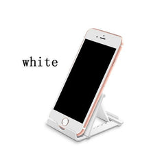 Load image into Gallery viewer, Flexible Rotating Universal Phone Holder Desktop Stand For Phone Tablet Portable Mobile Support Table
