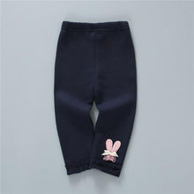 Load image into Gallery viewer, Fashion NEW Winter Newborn Baby Girl Pants Elastic Waist Long Pants Baby Leggings Trouser Kids Clothes For Baby