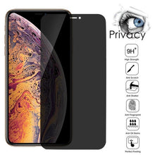 Load image into Gallery viewer, Anti Spy Tempered Glass For iPhone 14 13 12 mini 11 Pro XS Max X XR Privacy Screen protector iPhone 7 8 6 6S Plus SE 2020 Glass