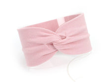 Load image into Gallery viewer, Modern New Trend Girls Winter Autumn Headband Twisted Knotted Soft Elastic Baby Girl Soft Elastic Turban Headband For Girls