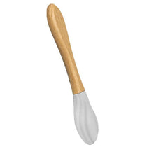 Load image into Gallery viewer, 2PCS Bamboo Training Spoons Organic Soft Baby Feeding Silicone Tip Spoon Scoop Easy Grip Handle Toddlers Infant Gifts For Parents And Baby Boys Or Girls
