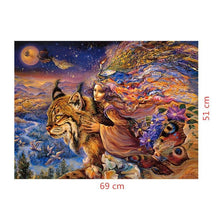 Load image into Gallery viewer, Puzzle 1000 Pieces AdultPaper Puzzle For Educational Toys 1000 Pieces New Puzzle World Popular Travel Desitnation Toy For Children Great for Gift