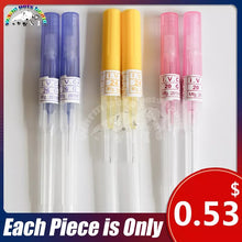 Load image into Gallery viewer, Dog Cat Sterilized I.V.Cannula Disposable IV catheter 20G 24G 26G Intravenous Cannula Veterinary Supplies
