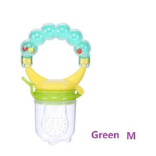 Load image into Gallery viewer, Pacifier Fresh Food Nibbler Silicone Baby Infant Fruit Feeder Toddler Baby Feeding Pacifier For Kids
