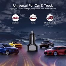 Load image into Gallery viewer, Universal 30W PD 3 USB Car Charger Quick Charge QC3.0 Mobile Phone Type C Fast Charging For Phones