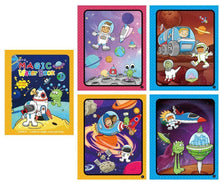 Load image into Gallery viewer, 1pcs Magical Book Water Drawing Coloring Cartoons Books Doodle Pen Painting Drawing Board For Kids Toys Birthday Gift