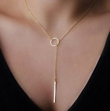 Load image into Gallery viewer, Modern Vintage Multilayer Crystal Gold Choker Pendant Necklace For Women Luxury Jewelry Perfect Gift Cool Style