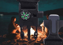 Load image into Gallery viewer, Military Survival Men Watch With Compass/whistle /scraper/Waterproof 30M Outdoor Men Sports G Style -Shock Watch Relogio Masculino