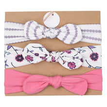Load image into Gallery viewer, Modern Mother & Daughter Rabbit Ears Bow Hair Bands Cloth Headband Bowknot Headwear Bow