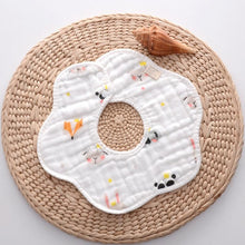 Load image into Gallery viewer, Unisex 360 Degree Rotation 8 Layers Gauze For Baby Kids Burp Cloth For Newborn Infant Saliva Towel