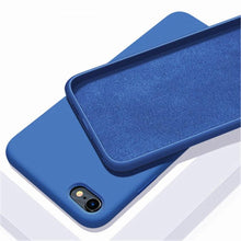 Load image into Gallery viewer, Soft-Touch Full-Body Protection Case For iPhone Case for iPhone 14 13 12 Pro Max Mini Cover Silicone Phone Case for iPhone Flexible Ergonomic Case Design for iphone