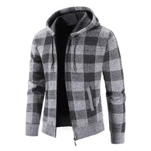 Load image into Gallery viewer, New Autumn Winter Jacket Men Warm Casual Slim Fit Fleece Jacket Elegant Jackets For Men Warm Soft Sweater Solid Jackets Casual Business Men Clothing Lightweight Hooded Jackets