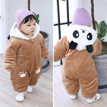 Load image into Gallery viewer, Modern Autumn Winter Newborn Baby Rompers Baby Girls Boys Jumpsuit For Girls and Boys Kids Baby