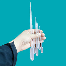 Load image into Gallery viewer, 10 Pcs Test tube 10/5/3/2/1ml Student laboratory Liquid pipette Teaching Equipment Makeup Tools Graduated Pipette Dropper