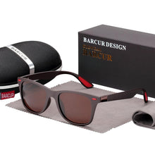 Load image into Gallery viewer, New Trending Polarized Sunglasses Women Square eyewear Glasses Vintage Unisex Goggle For Male and Woman With UV400 Protection