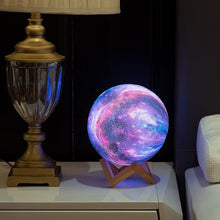 Load image into Gallery viewer, STEVVEX New3D Print Star Moon Colorful Lamp With Change Touch Option Home Decor Creative Gift Usb Led Night Light Galaxy Lamp Birthday Gift Lamp