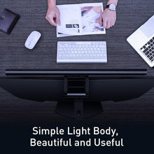 Load image into Gallery viewer, STEVVEX Screenbar LED Desk Lamp PC Computer Laptop Screen Bar Hanging Light Table Lamp Office Study Reading Light For LCD Monitor (Black)