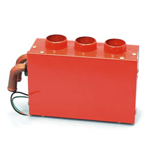 Load image into Gallery viewer, 12V 24W Universal Portable Car Heater Auto Van Heating Air Heater Compact Defroster Demister Car Electrical Appliances Red