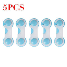 Load image into Gallery viewer, Plastic Baby Safety Protection From Children In Cabinets Boxes Lock Drawer Door Security Product