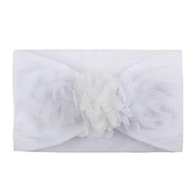 Load image into Gallery viewer, Lace Flower Baby Headbands For Girls Elastic Head Wraps Head Band Hair Accessories Bow For Girls Kids