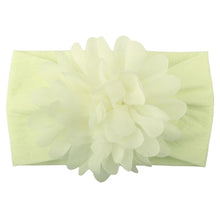 Load image into Gallery viewer, Headband Turban Flower Baby Girl Headbands Elastic Kids Hair Band Kids Hair Accessories Hair Bow For Girls
