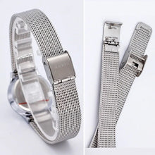 Load image into Gallery viewer, Women's Watch Japan Mov Fashion Hours Woman Lady Dress Bracelet Thin Stainless Steel Business Gift Mother's Gift No Box