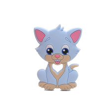 Load image into Gallery viewer, Silicone Baby Teether Toddler Toy, Stroller Accessories For Pacifier Chain Owl Food Grade Toys Baby Teether