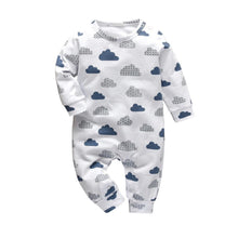 Load image into Gallery viewer, Modern Printed Baby Boys and Girls Romper Cotton Long Sleeve Jumpsuit for Infant Clothing Newborn Baby Kids